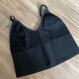 Out From Under Urban Outfitters Crop Lounge Top